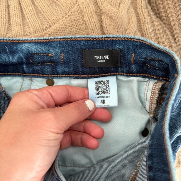 Express flare jeans size 4 - Picture 5 of 5